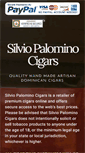 Mobile Screenshot of palomino-cigars.com
